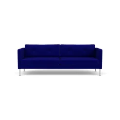 Unit10 L42 Firhøj - 3 pers. sofa - Stål - Blue (43)- 3 Personers Sofa