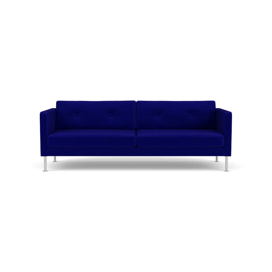Unit10 L42 Firhøj - 3 pers. sofa - Stål - Blue (43)- 3 Personers Sofa