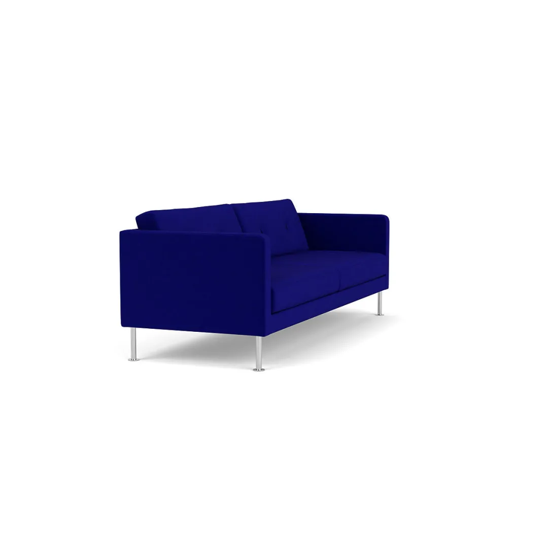 Unit10 L42 Firhøj - 3 pers. sofa - Stål - Blue (43)- 3 Personers Sofa