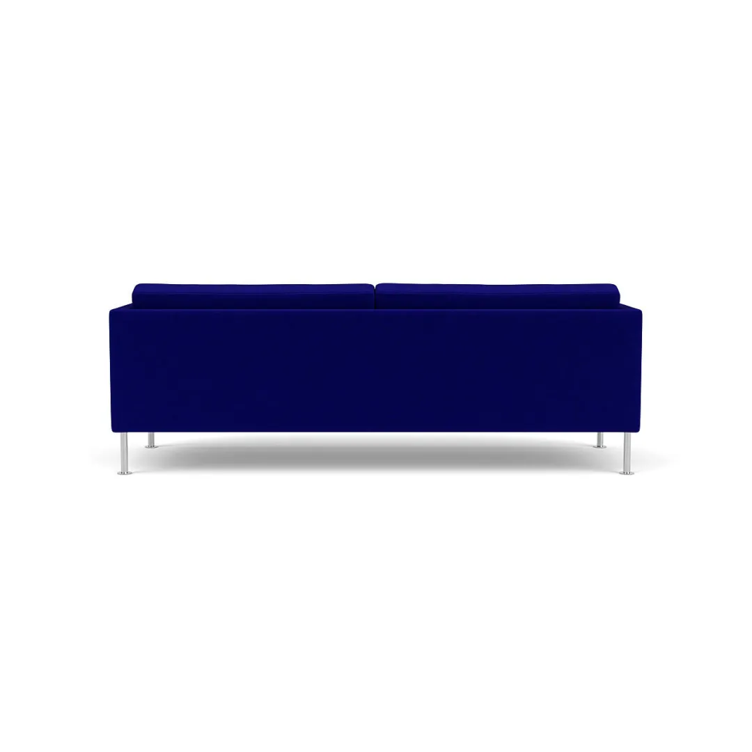 Unit10 L42 Firhøj - 3 pers. sofa - Stål - Blue (43)- 3 Personers Sofa
