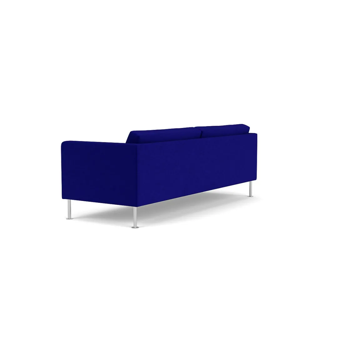 Unit10 L42 Firhøj - 3 pers. sofa - Stål - Blue (43)- 3 Personers Sofa
