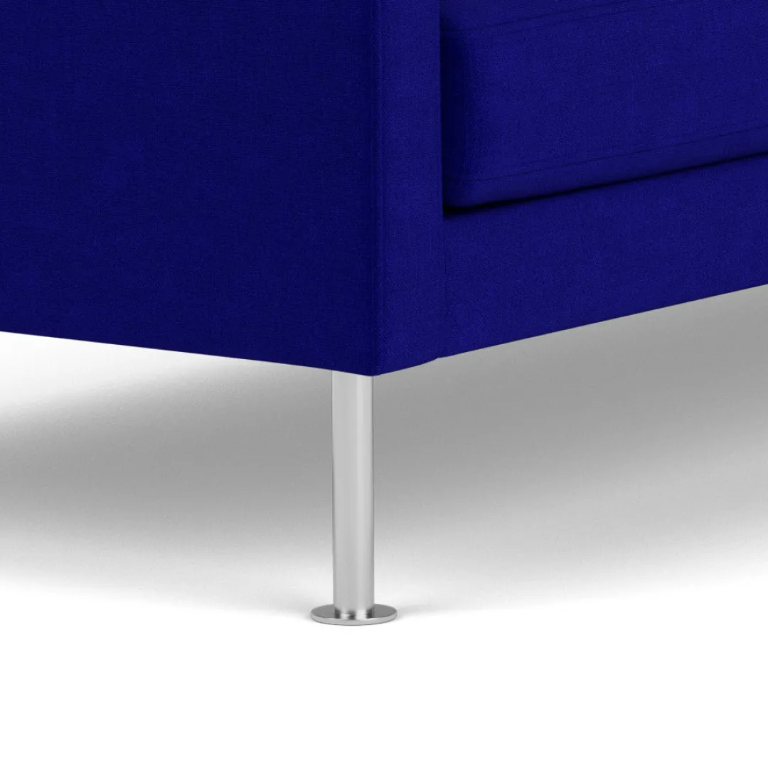Unit10 L42 Firhøj - 3 pers. sofa - Stål - Blue (43)- 3 Personers Sofa