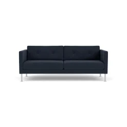 Unit10 L42 Firhøj - 2,5 pers. sofa - Stål - Dark Blue(36)- 2,5 Personers Sofa