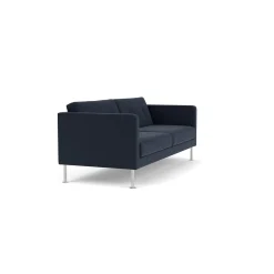 Unit10 L42 Firhøj - 2,5 pers. sofa - Stål - Dark Blue(36)- 2,5 Personers Sofa