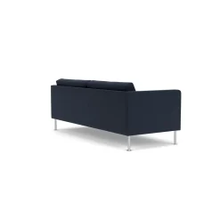 Unit10 L42 Firhøj - 2,5 pers. sofa - Stål - Dark Blue(36)- 2,5 Personers Sofa