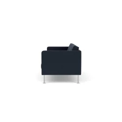 Unit10 L42 Firhøj - 2,5 pers. sofa - Stål - Dark Blue(36)- 2,5 Personers Sofa