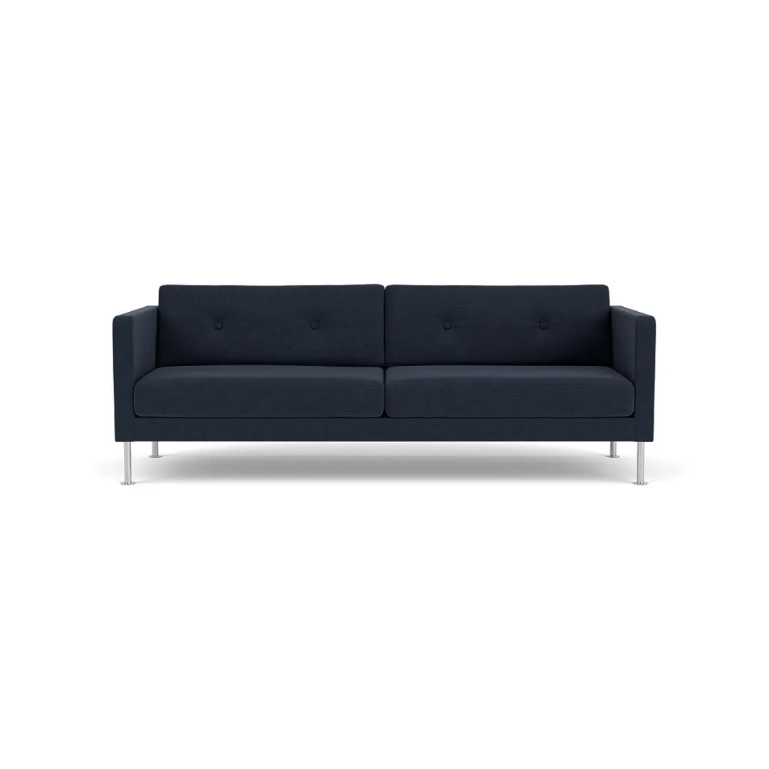 Unit10 L42 Firhøj - 3 pers. sofa - Stål - Dark Blue (36)- 3 Personers Sofa
