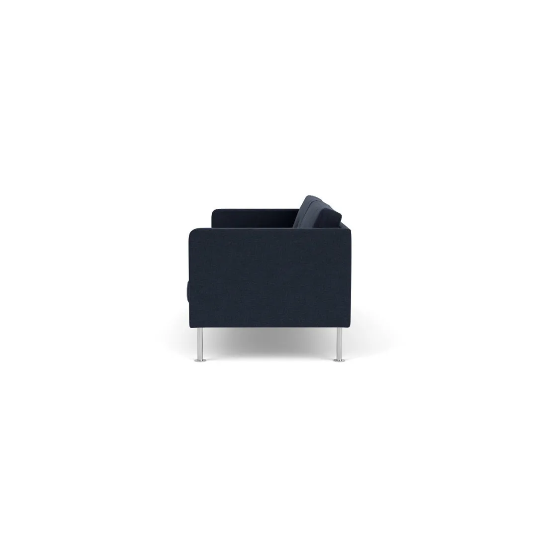 Unit10 L42 Firhøj - 3 pers. sofa - Stål - Dark Blue (36)- 3 Personers Sofa