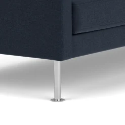 Unit10 L42 Firhøj - 3 pers. sofa - Stål - Dark Blue (36)- 3 Personers Sofa
