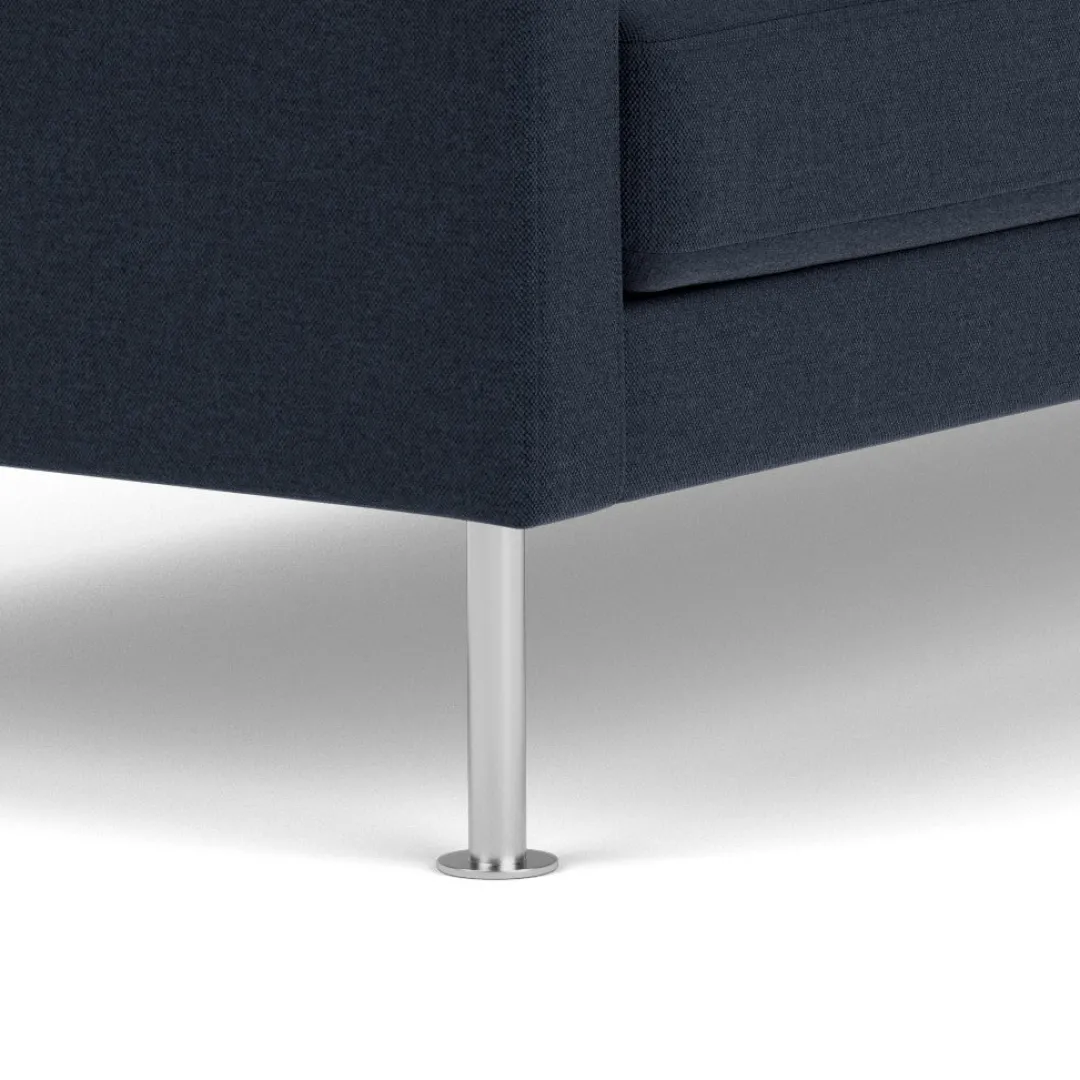 Unit10 L42 Firhøj - 3 pers. sofa - Stål - Dark Blue (36)- 3 Personers Sofa