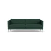 Unit10 L42 Firhøj - 3 pers. sofa - Stål - Green (32)- 3 Personers Sofa