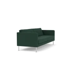 Unit10 L42 Firhøj - 3 pers. sofa - Stål - Green (32)- 3 Personers Sofa