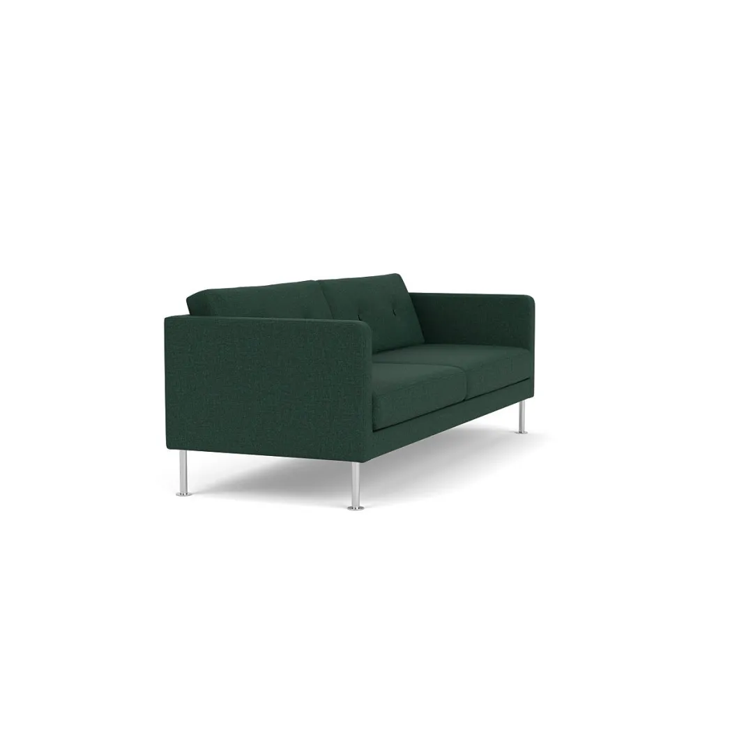 Unit10 L42 Firhøj - 3 pers. sofa - Stål - Green (32)- 3 Personers Sofa