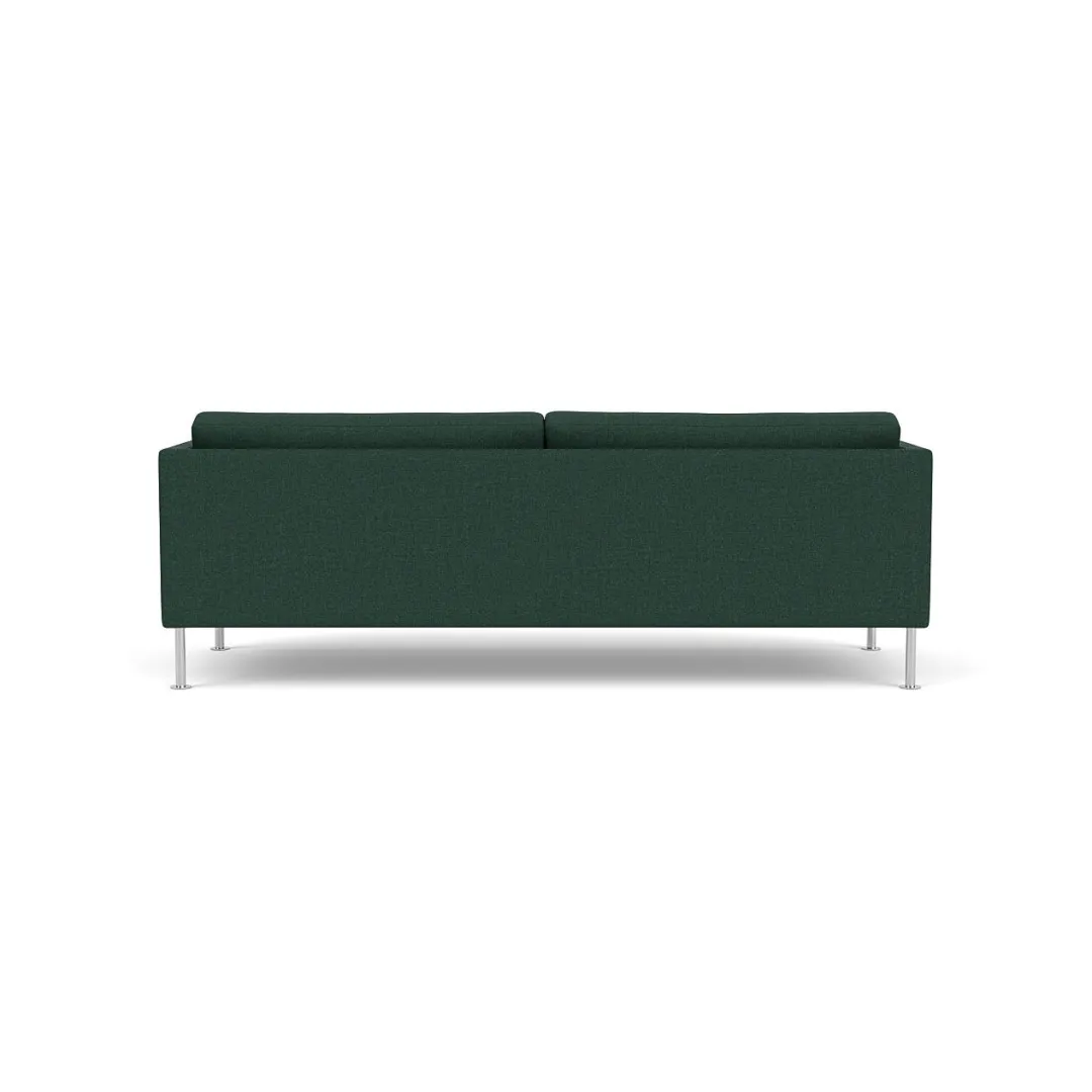 Unit10 L42 Firhøj - 3 pers. sofa - Stål - Green (32)- 3 Personers Sofa