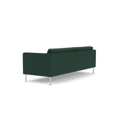 Unit10 L42 Firhøj - 3 pers. sofa - Stål - Green (32)- 3 Personers Sofa