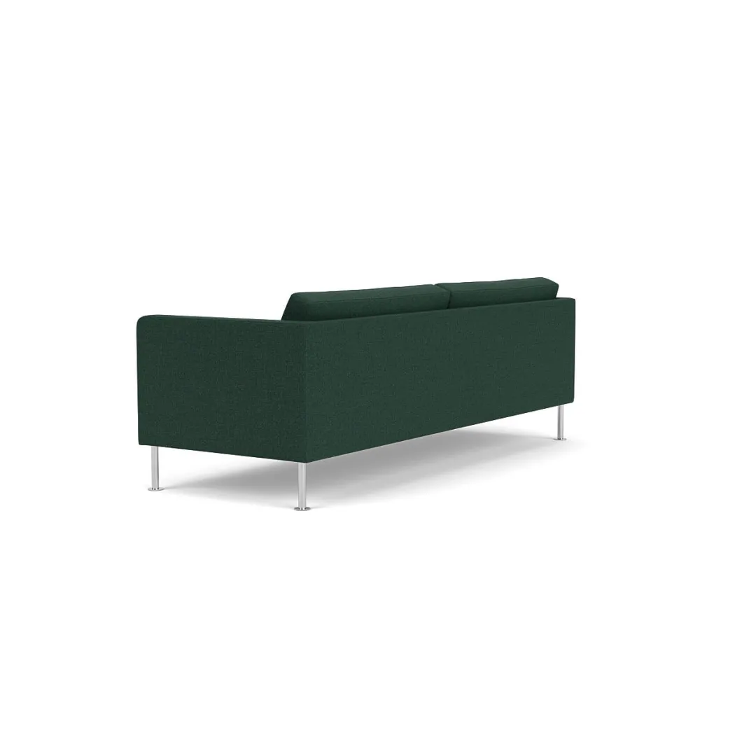 Unit10 L42 Firhøj - 3 pers. sofa - Stål - Green (32)- 3 Personers Sofa