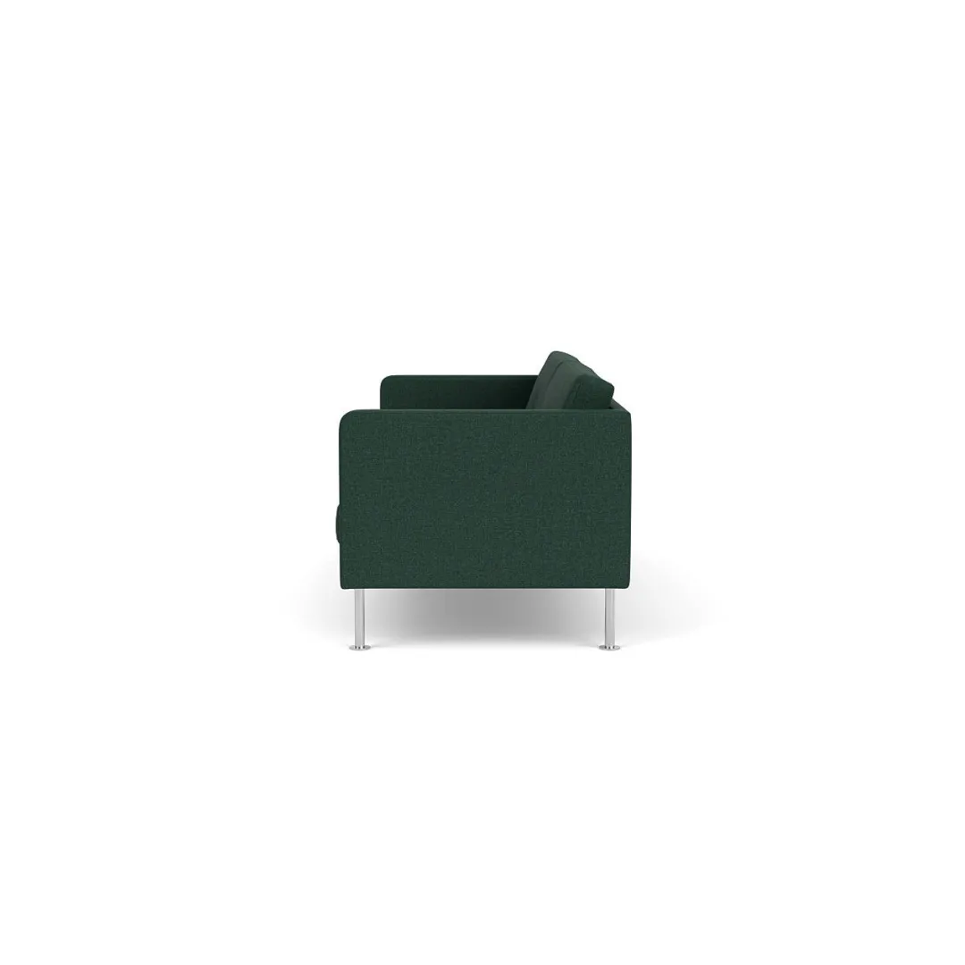 Unit10 L42 Firhøj - 3 pers. sofa - Stål - Green (32)- 3 Personers Sofa