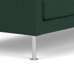 Unit10 L42 Firhøj - 3 pers. sofa - Stål - Green (32)- 3 Personers Sofa