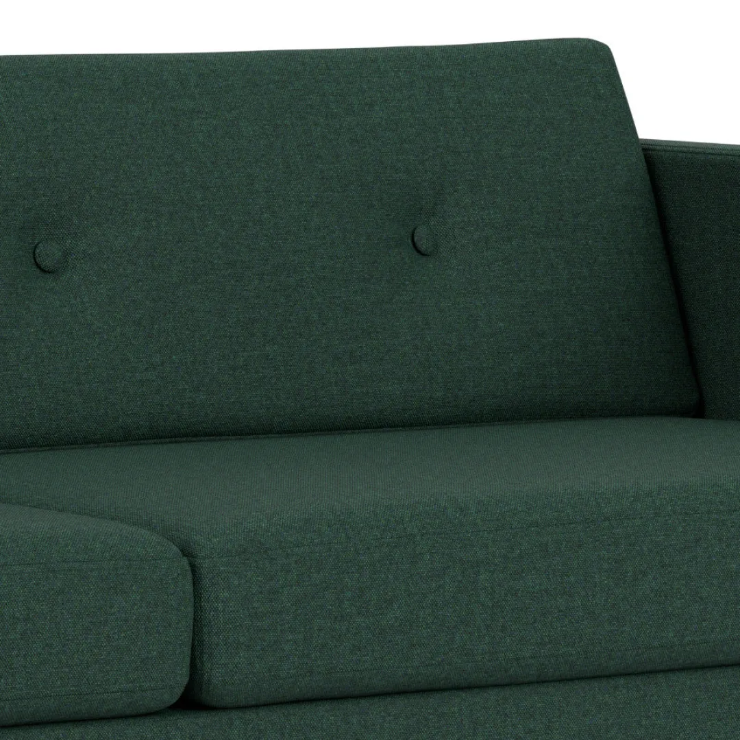 Unit10 L42 Firhøj - 3 pers. sofa - Stål - Green (32)- 3 Personers Sofa