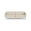 Unit10 L42 Firhøj - 3 pers. sofa - Stål - Beige (00)- 3 Personers Sofa