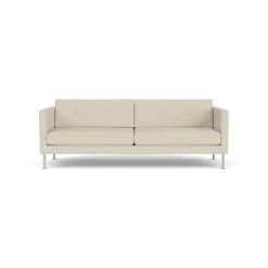 Unit10 L42 Firhøj - 3 pers. sofa - Stål - Beige (00)- 3 Personers Sofa