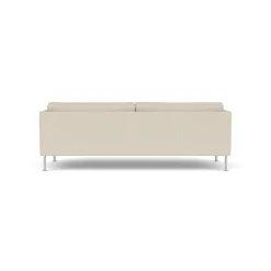 Unit10 L42 Firhøj - 3 pers. sofa - Stål - Beige (00)- 3 Personers Sofa