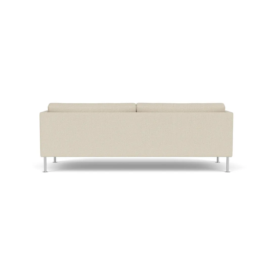 Unit10 L42 Firhøj - 3 pers. sofa - Stål - Beige (00)- 3 Personers Sofa