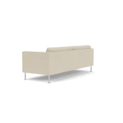 Unit10 L42 Firhøj - 3 pers. sofa - Stål - Beige (00)- 3 Personers Sofa