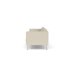 Unit10 L42 Firhøj - 3 pers. sofa - Stål - Beige (00)- 3 Personers Sofa