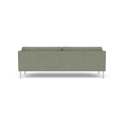 Unit10 L42 Firhøj - 3 pers. sofa - Stål - Green-Melange- 3 Personers Sofa