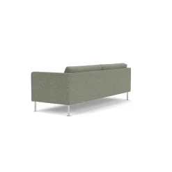 Unit10 L42 Firhøj - 3 pers. sofa - Stål - Green-Melange- 3 Personers Sofa