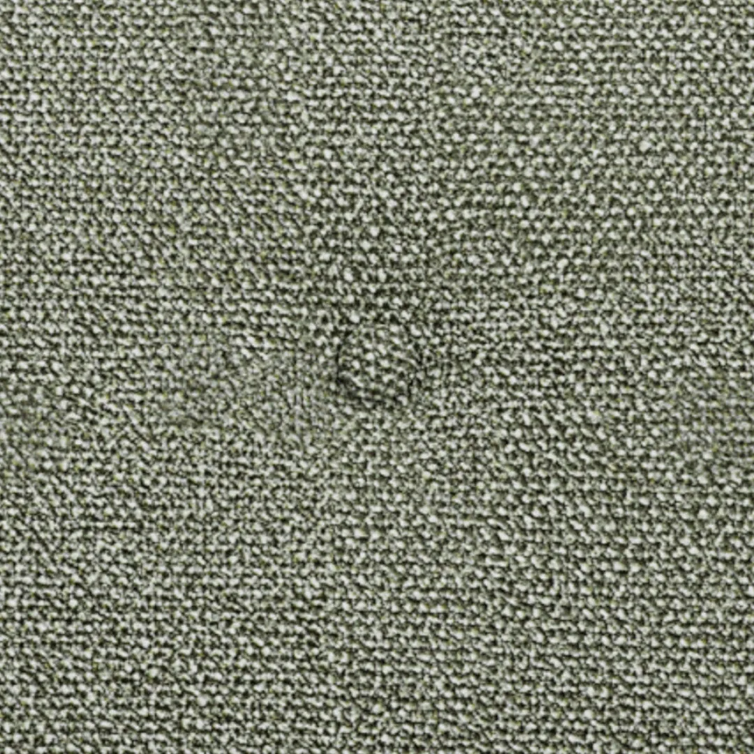 Unit10 L42 Firhøj - 3 pers. sofa - Stål - Green-Melange- 3 Personers Sofa