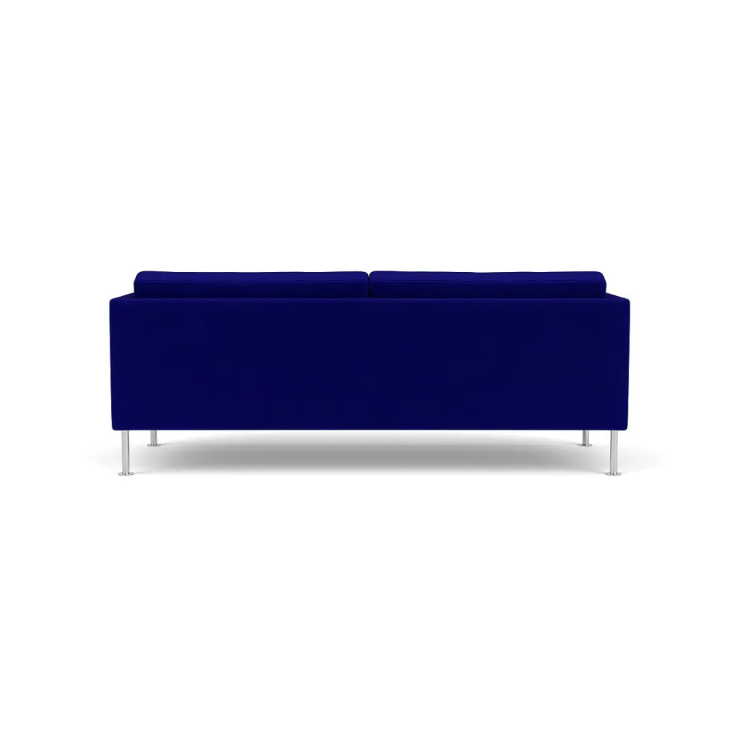 Unit10 L42 Firhøj - 2,5 pers. sofa - Stål - Blue (43)- 2,5 Personers Sofa