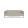 Unit10 L42 Firhøj - 3 pers. sofa - Stål - Light Grey (30)- 3 Personers Sofa