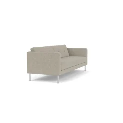 Unit10 L42 Firhøj - 3 pers. sofa - Stål - Light Grey (30)- 3 Personers Sofa