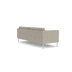 Unit10 L42 Firhøj - 3 pers. sofa - Stål - Light Grey (30)- 3 Personers Sofa