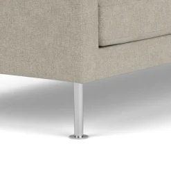 Unit10 L42 Firhøj - 3 pers. sofa - Stål - Light Grey (30)- 3 Personers Sofa