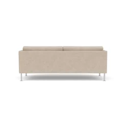 Unit10 L42 Firhøj - 2,5 pers. sofa - Stål - Beige (213)- 2,5 Personers Sofa