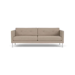 Unit10 L42 Firhøj - 3 pers. sofa - Stål - Beige (61)- 3 Personers Sofa