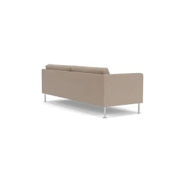 Unit10 L42 Firhøj - 3 pers. sofa - Stål - Beige (61)- 3 Personers Sofa