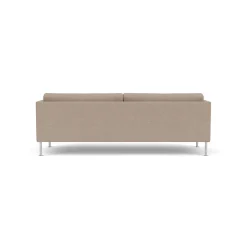 Unit10 L42 Firhøj - 3 pers. sofa - Stål - Beige (61)- 3 Personers Sofa