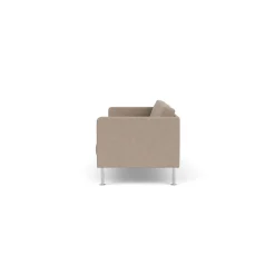 Unit10 L42 Firhøj - 3 pers. sofa - Stål - Beige (61)- 3 Personers Sofa