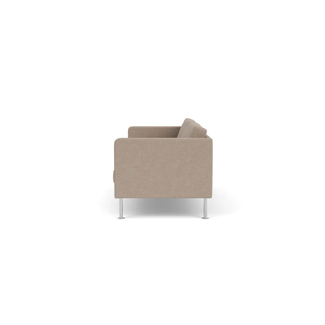 Unit10 L42 Firhøj - 3 pers. sofa - Stål - Beige (61)- 3 Personers Sofa