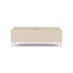 Unit10 L42 Firhøj - 2,5 pers. sofa - Stål - Beige (90)- 2,5 Personers Sofa