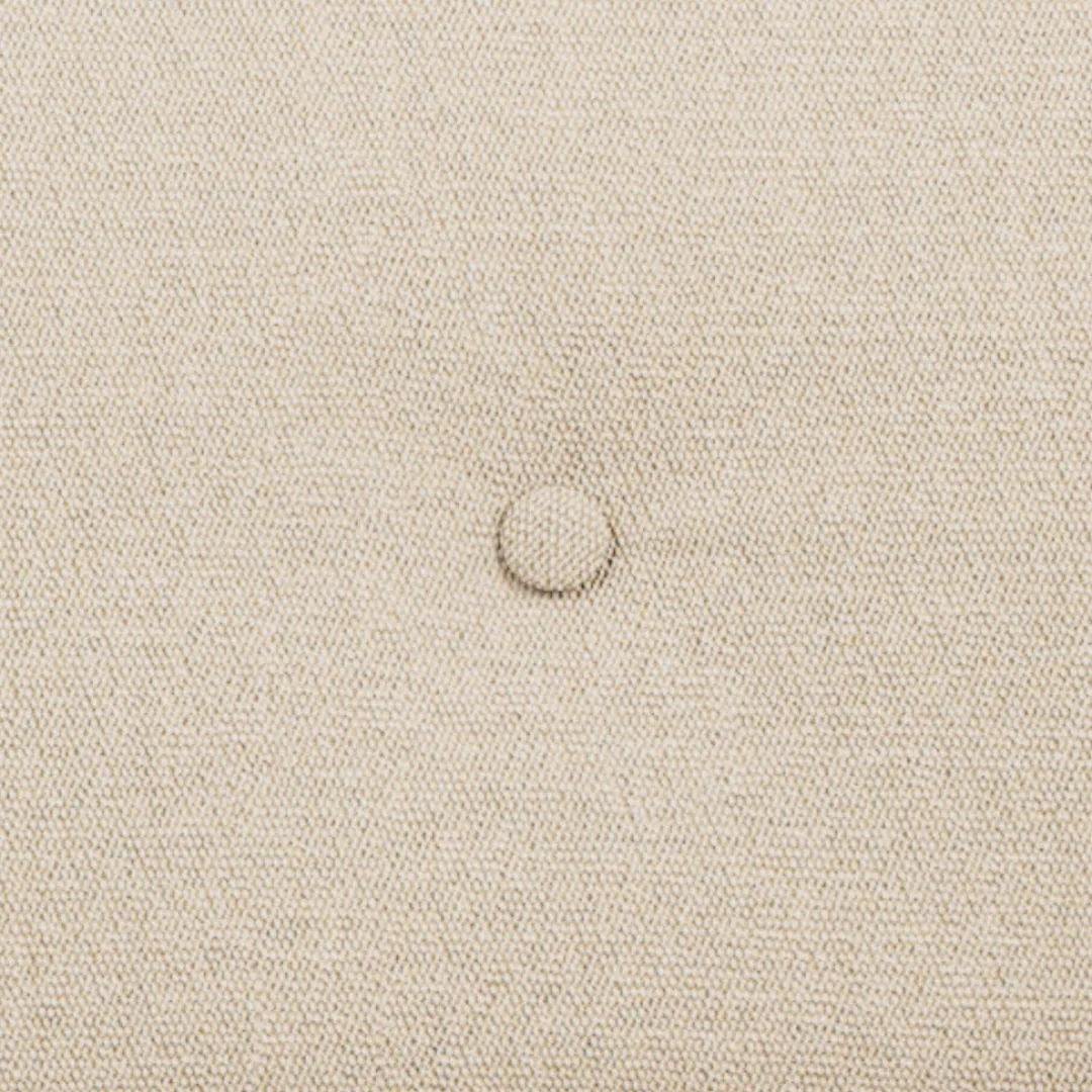 Unit10 L42 Firhøj - 2,5 pers. sofa - Stål - Beige (90)- 2,5 Personers Sofa
