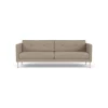 Unit10 L42 Firhøj - 3 pers. sofa - Stål - Light Grey (02)- 3 Personers Sofa