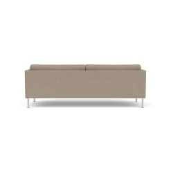 Unit10 L42 Firhøj - 3 pers. sofa - Stål - Light Grey (02)- 3 Personers Sofa