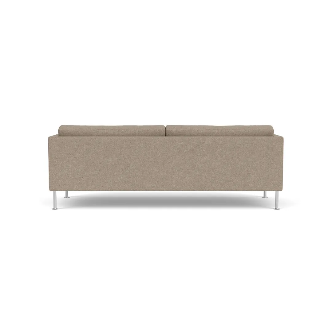 Unit10 L42 Firhøj - 3 pers. sofa - Stål - Light Grey (02)- 3 Personers Sofa