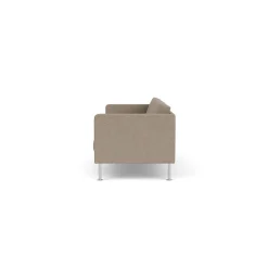 Unit10 L42 Firhøj - 3 pers. sofa - Stål - Light Grey (02)- 3 Personers Sofa