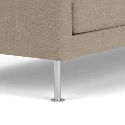 Unit10 L42 Firhøj - 3 pers. sofa - Stål - Light Grey (02)- 3 Personers Sofa